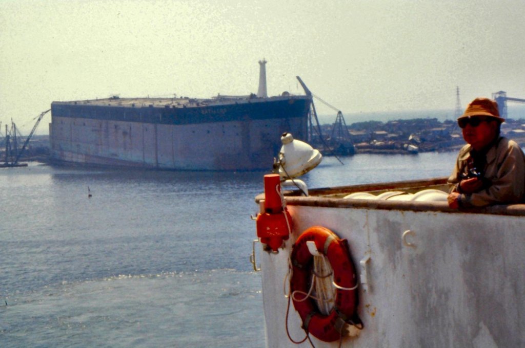Batillus: Shell’s 550,000 Tonne Tanker and Her Seven Years at Sea