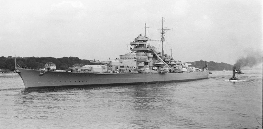 Bismarck: The Battleship, Her Only Sortie and the Wreck Found in&nbsp;1989