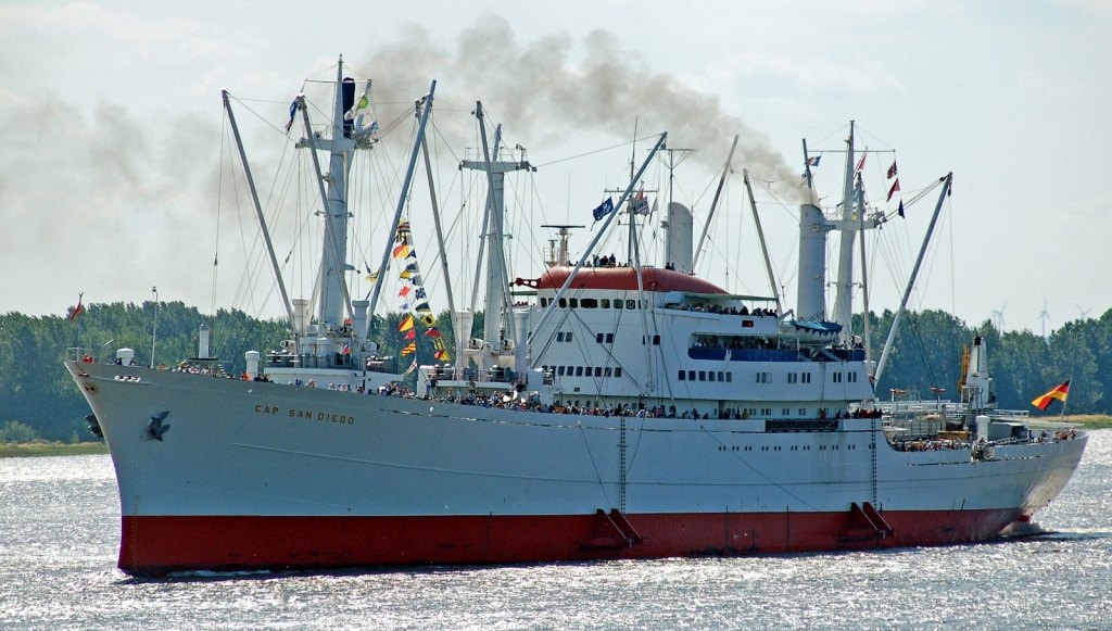 Cap San Diego: Inside a 1960s General Cargo Liner
