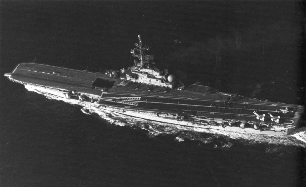Clemenceau: The French Carrier’s Long Road to the&nbsp;Breakers