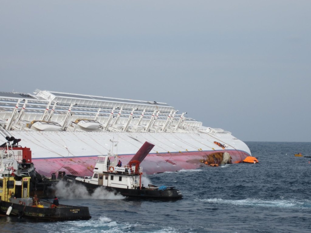 Costa Concordia: From the Rocks at Giglio to the Scrapyard in Genoa