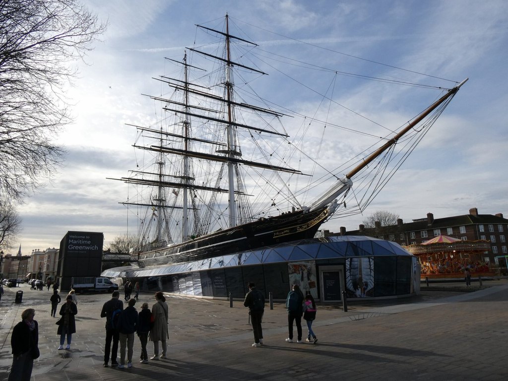 Cutty Sark: From the Tea Trade to Australian Wool and&nbsp;Greenwich