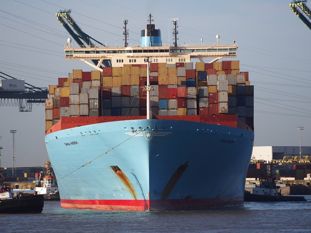 Emma Maersk: Understanding Her Container&nbsp;Capacity