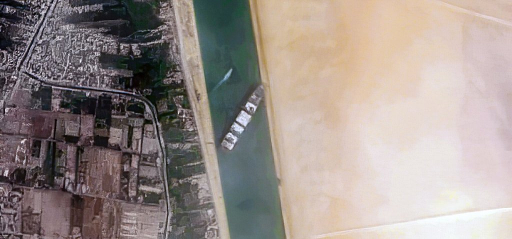 Ever Given: The Suez Canal Grounding of March 2021