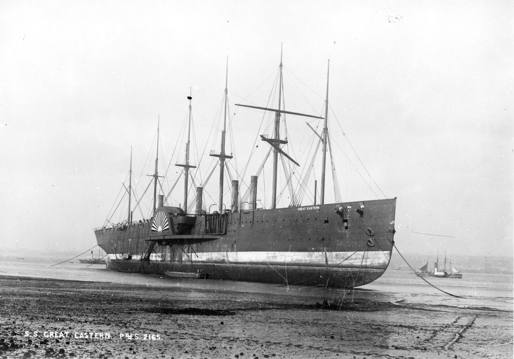 Great Eastern: Breaking Up Brunel’s Iron Steamship on the&nbsp;Mersey