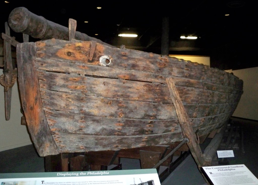 Gunboat Philadelphia at 250: Conserving the 1776 Hull