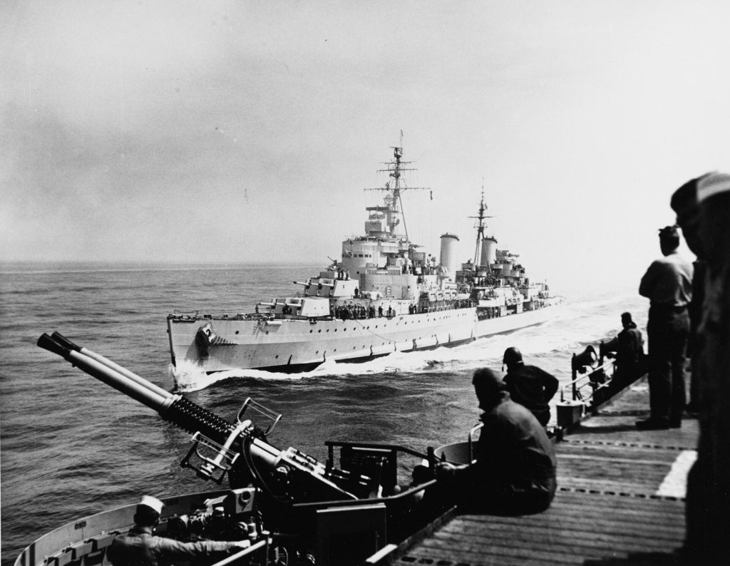 HMS Belfast: A Cruiser’s Service From Scapa Flow to the Thames