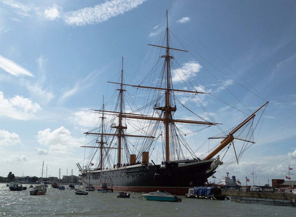 HMS Warrior: Britain’s First Iron-Hulled Armoured&nbsp;Warship