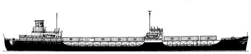 Ideal X: The Converted Tanker That Opened Container Shipping