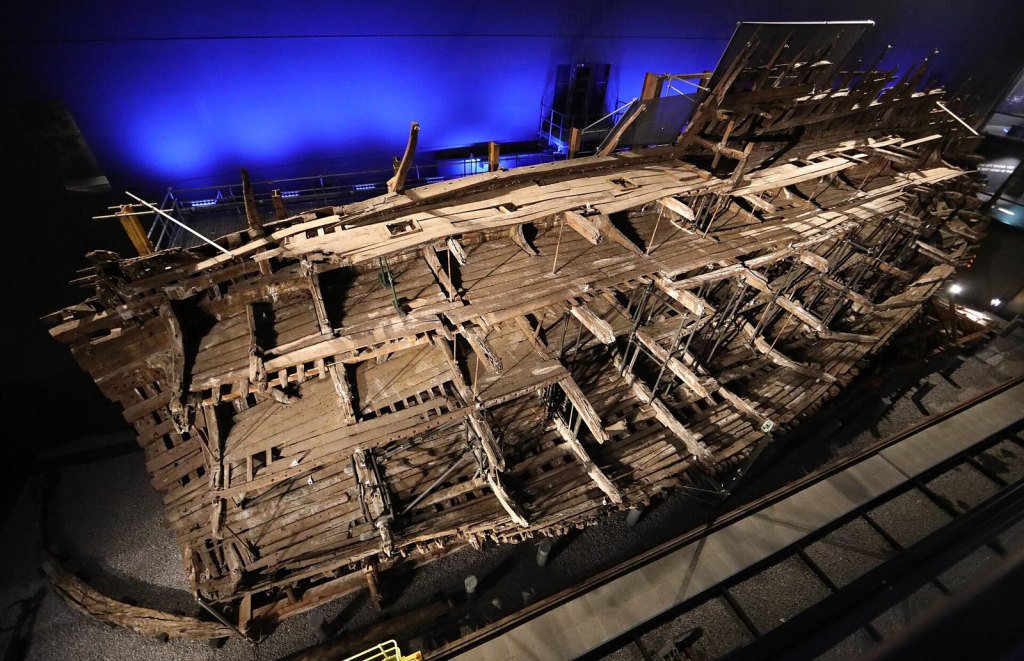 Mary Rose: Raising and Conserving Henry VIII’s Warship