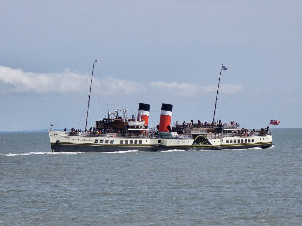 PS Waverley: How a Seagoing Paddle Steamer Works