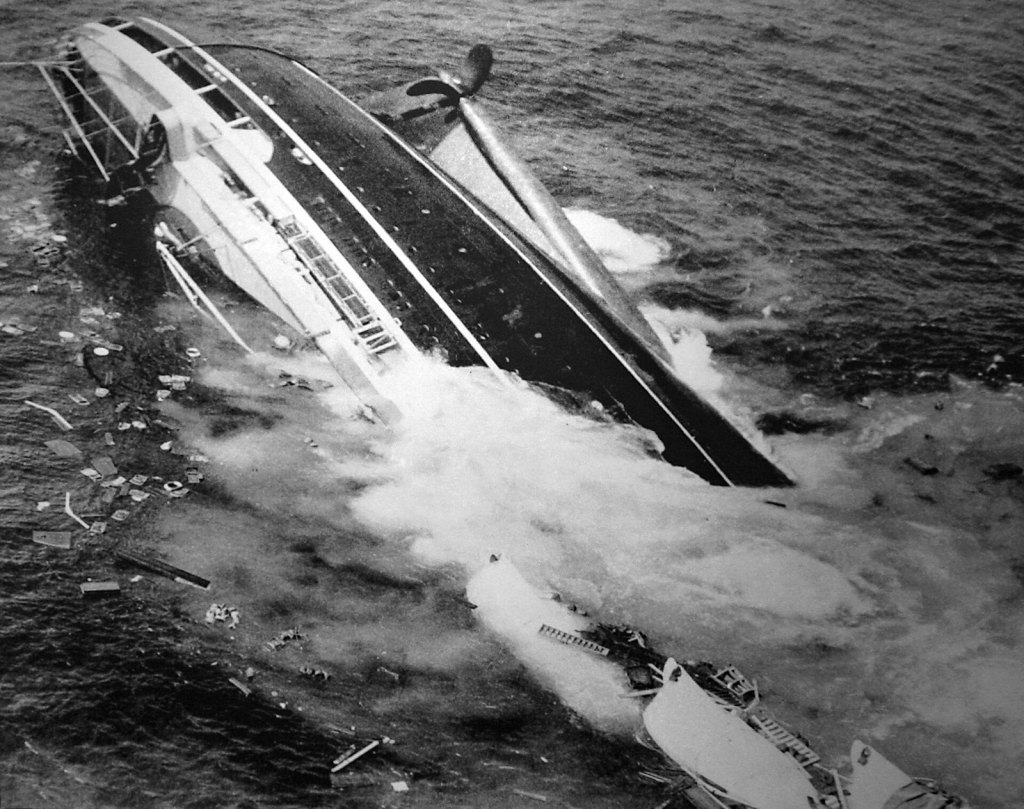 SS Andrea Doria: The Collision with Stockholm and the Wreck off&nbsp;Nantucket