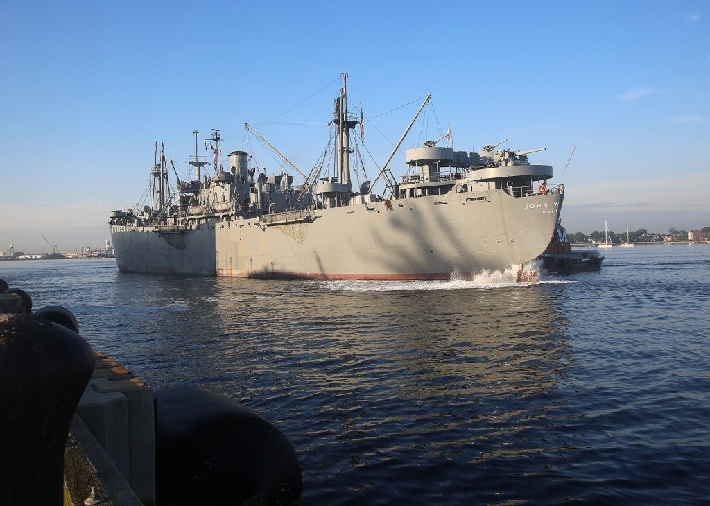 SS John W. Brown at Norfolk, Virginia, in May 2016