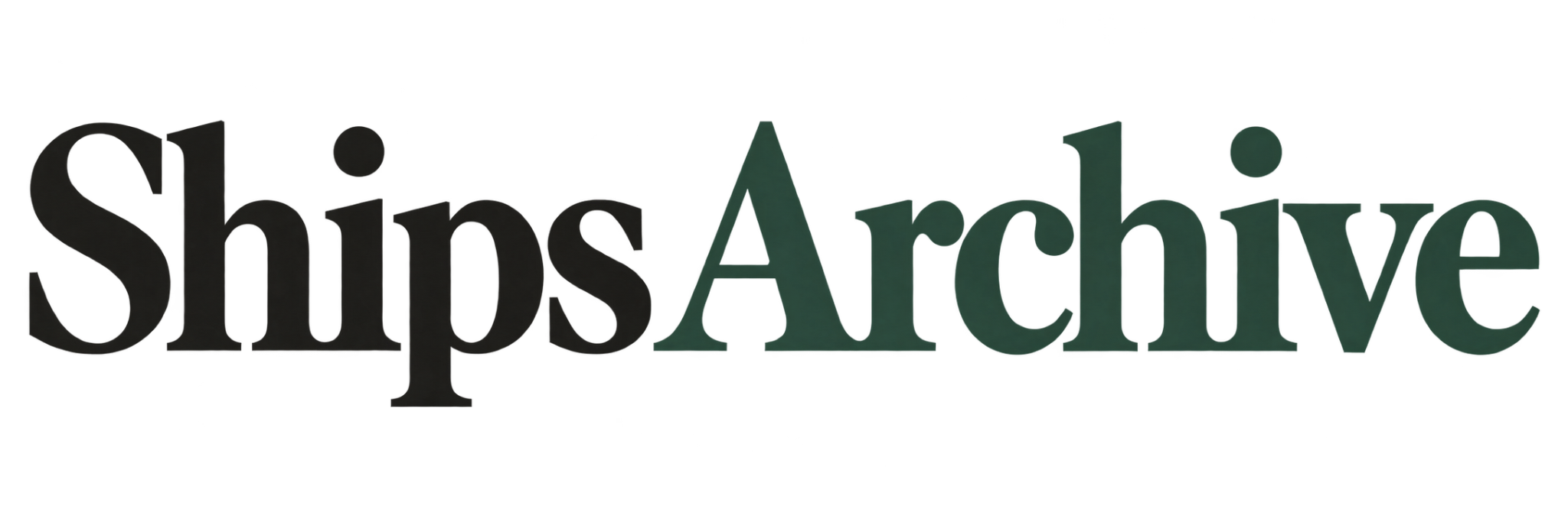 Ships Archive