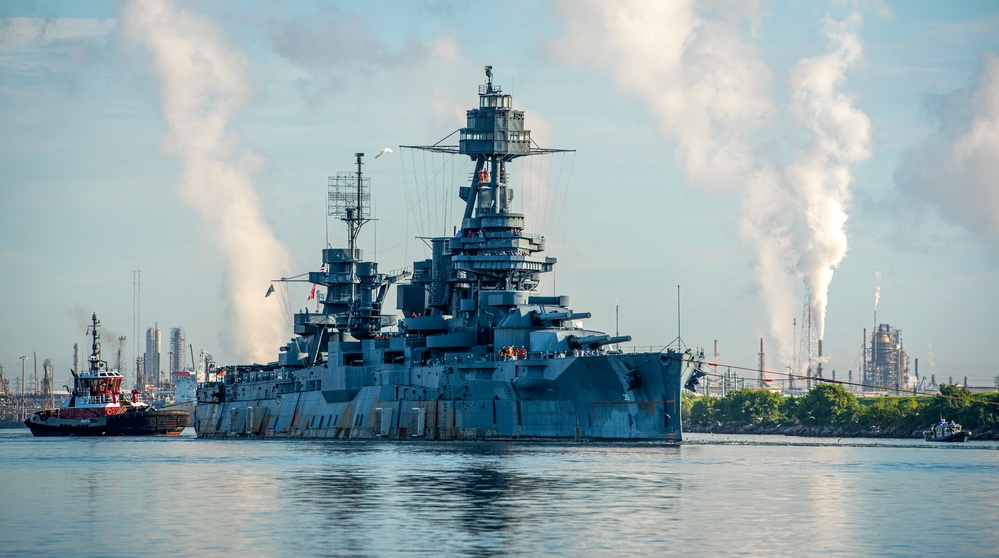 Battleship Texas: The Work Beyond&nbsp;Drydock