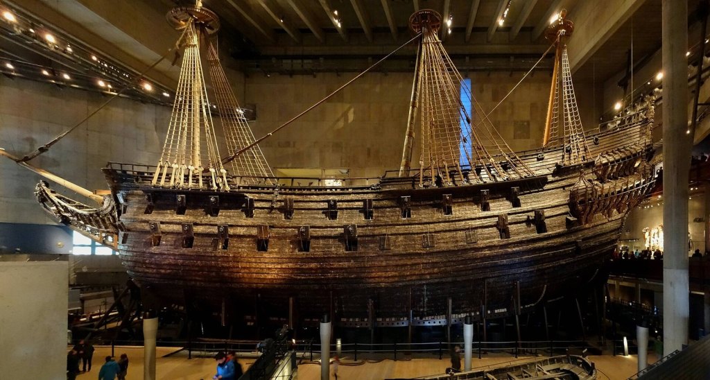 Vasa: Why the King’s Warship Sank and How She&nbsp;Survives
